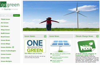 Going Green Is Easy Going Green Is Easy